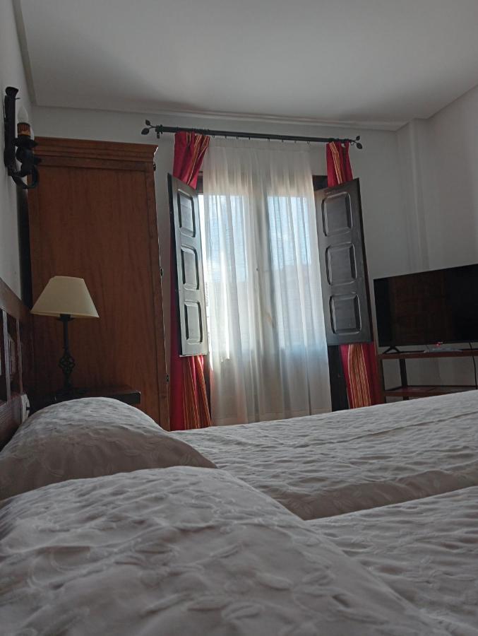 Hotel Nuevo Arlanza コバルビアス エクステリア 写真
