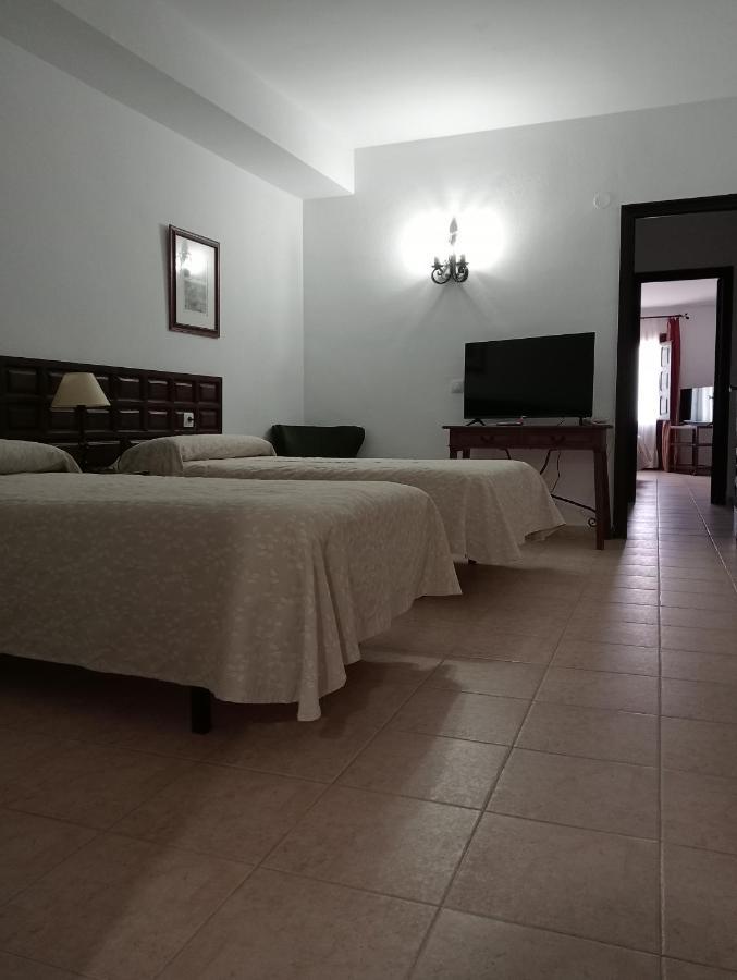 Hotel Nuevo Arlanza コバルビアス エクステリア 写真