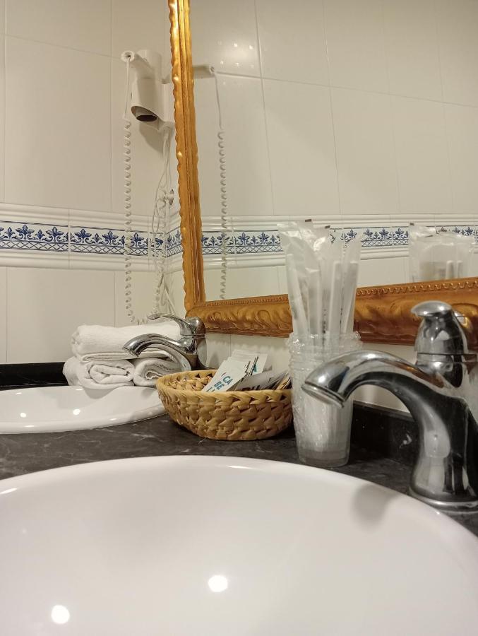 Hotel Nuevo Arlanza コバルビアス エクステリア 写真
