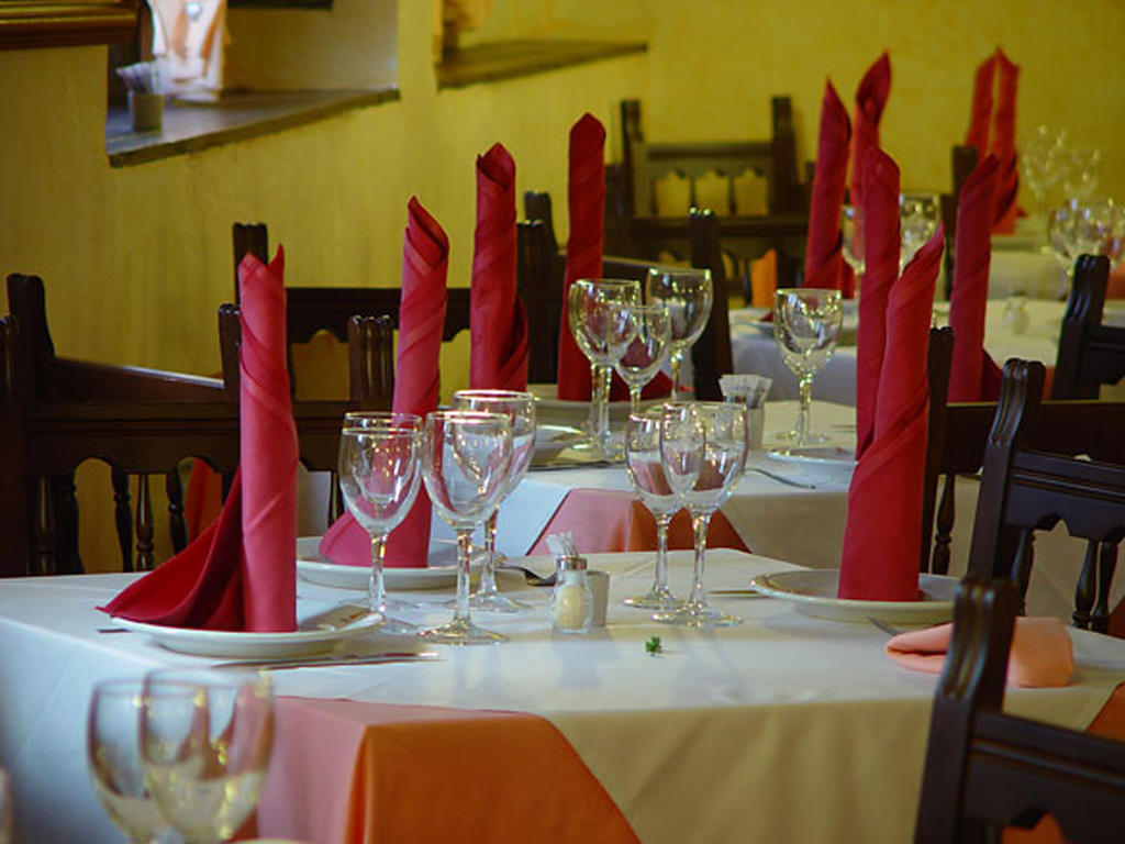 Hotel Nuevo Arlanza コバルビアス エクステリア 写真